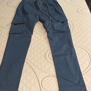 Blue Pacsun Cargo Pants